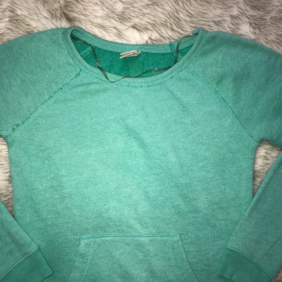 Mossimo mint sweatshirt - Picture 2 of 3